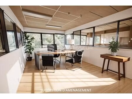 location bureaux 30 m²