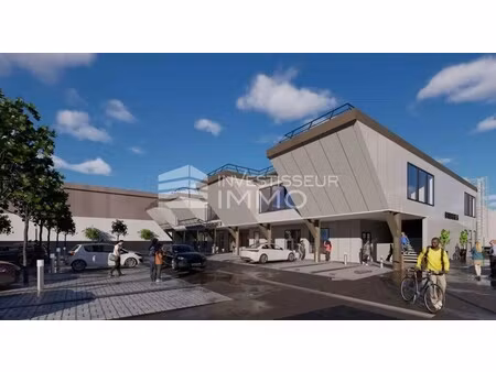 location commerce vaux le penil 77000 227m²