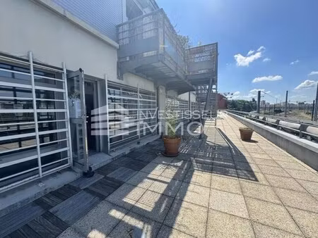 location local d’activités ivry sur seine 94200 953m²