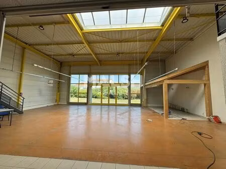 location local d’activités saint etienne 42000 489m²