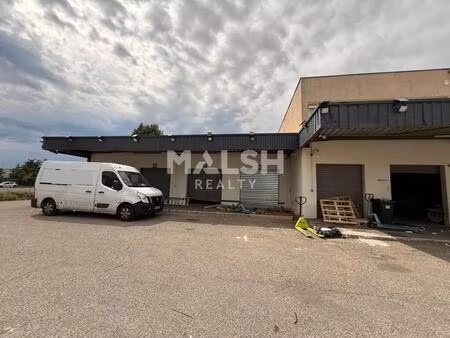 vente local d’activités vaulx en velin 69120 1948m²