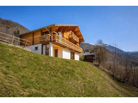 vente maison 6 pièces 179 m² beaufort (73270)