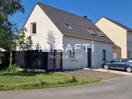 maison individuelle en semi plain pied dans un lôtissement calme