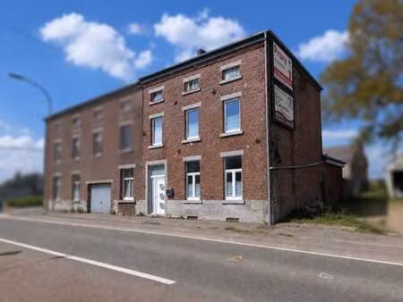 maison 3 chambres avec garage à boussu-lez-walcourt