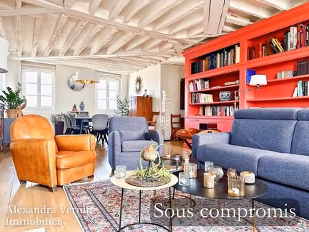 magnifique appartement au sein d'un prestigieux hôtel particulier rue de lorraine