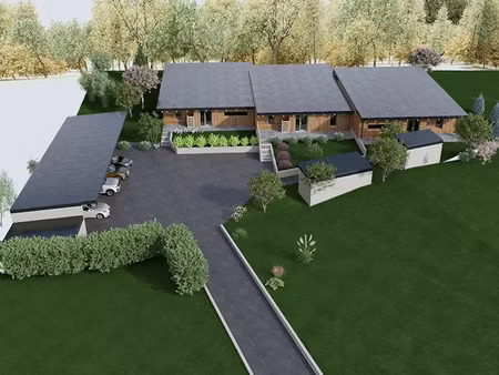 vente maison 5 pièces 130 m² à les auxons (25870)  520 000 €