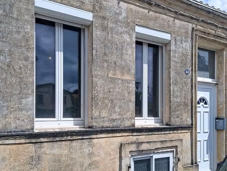 maison 3 pièces  jardin