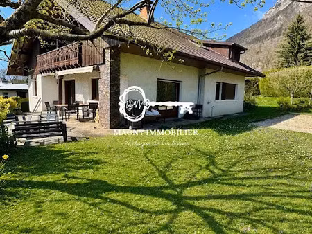 vente maison 5 pièces 140 m² à thyez (74300)  550 000 €