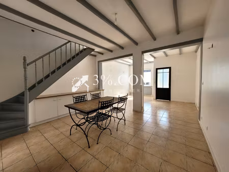 à toufflers (59)  maison de 90m2 à vendre avec 3 pièces