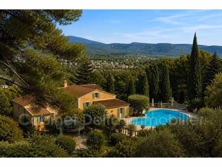 villa de luxe de 6 pièces en vente le castellet  provence-alpes-côte d'azur
