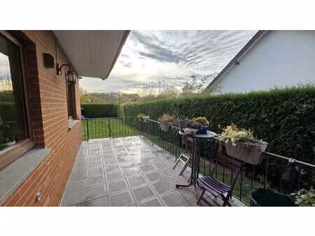maison 2 ch. 176m²  jardin 765m²  thuin
