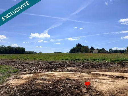 terrain de 543 m2 viabilisé a guenin