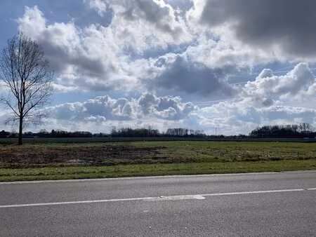 terrain (742m²) à vendre à liezele
