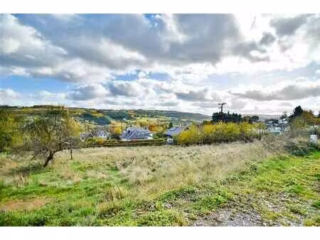 superbe terrain à bâtir de 530 m² !