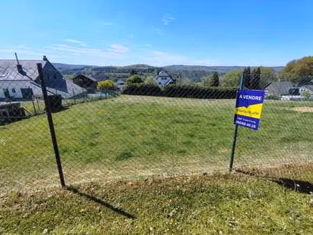 terrain à bâtir