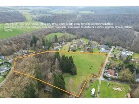 vaste terrain de 1 8 hectares - multiples possibilités