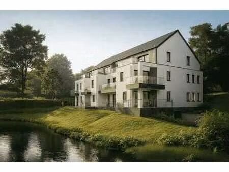 8 appartements de standing dans un parc privé de 60 ares