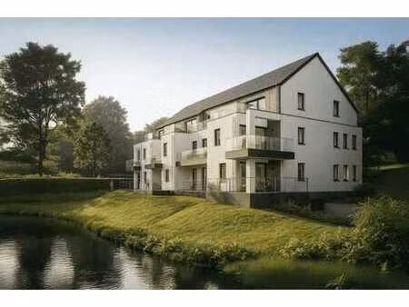 8 appartements de standing dans un parc privé de 60 ares
