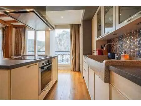 splendide appartement 2 ch - vue meuse & citadelle