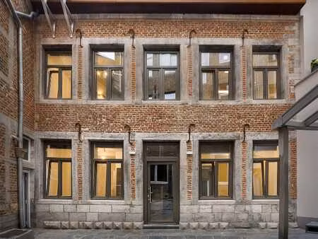 maison commu. très calme de 5 kots avec douche individuelle