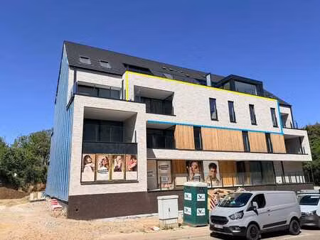 modern nieuwbouwappartement met 2 slaapkamers en ruim ter...