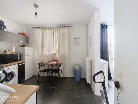 spécial investisseur - appartement t1 clé en main - lyon 8ème