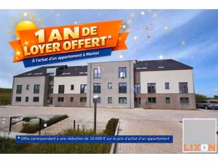 mettet  magnifique rez-de-chaussée 2 chambres.
