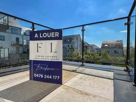 campagne du petit baulers  très bel appartement 1 ch. meublé