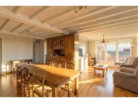 villefranche-sur-saône – centre-ville | appartement t4 (possible t5) avec terrasse