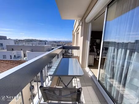 lumineux t3 avec vue dégagée - villeurbanne grand clément