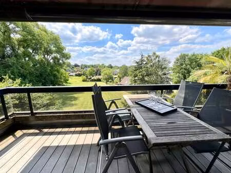 appartement 3 ch  180m²  2 terrasses  vue sur parc