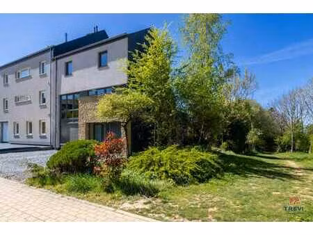trevi luxembourg - 3ch et bureau avec garage et jardin