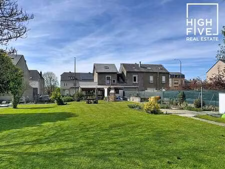 opportunité rare!maison avec vaste terrain à bâtir à aubange