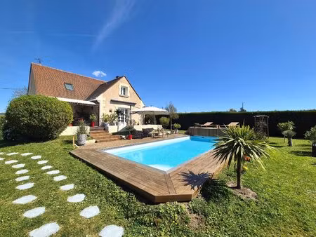 belles prestations - maison 4 chambres  garage  piscine chauffée