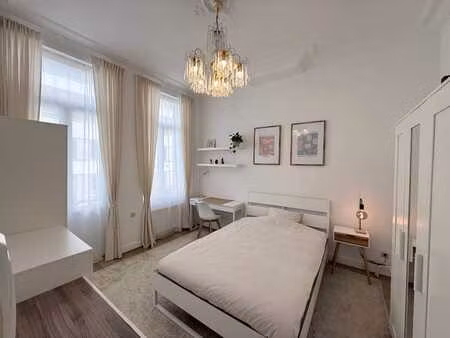 chambre meublée en colocation