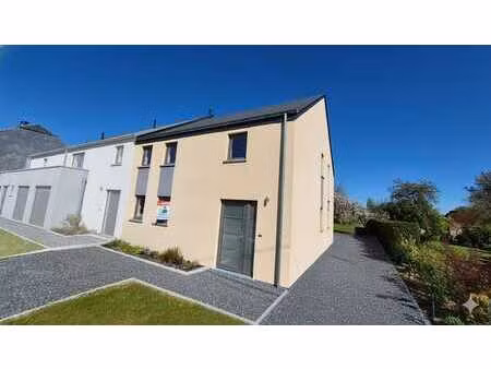 ? maison neuve 3 façades – 4 chambres (ou bureau) – ±174 m²