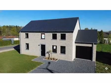 maison neuve 4 façades – 3 chambres + bureau