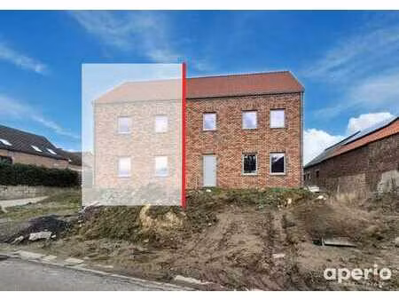 nouvelle construction 160m² 4 chambres - 513.860€ tvac