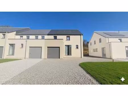 ? maison neuve 3 façades – ± 164 m² – 3 chambres – garage