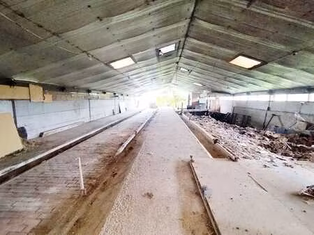 entrepôt de +/-700m² à restaurer
