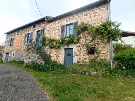belle maison en pierre rénovée en campagne possib. 5 hect.