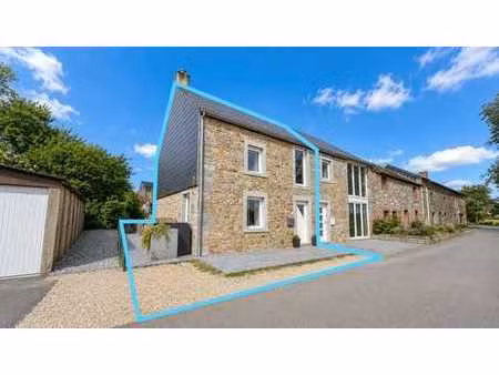 maison en pierre rénovée 3ch avec jardin