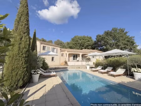 vente maison 5 pièces 130 m² à gargas (84400)  495 000 €