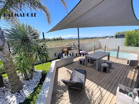 vente villa 4 pièces 120 m² à saleilles (66280)  515 000 €