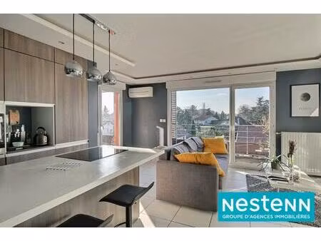 appartement décines grand large 3 pièces 64 m2 - proximité des tramways - garage fermé -..