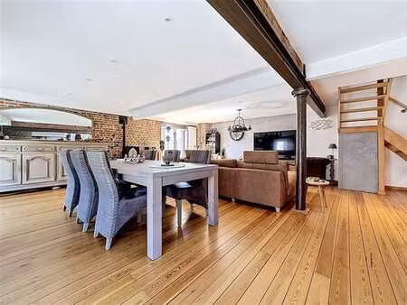 splendide loft - duplex 3 chambres à tubize