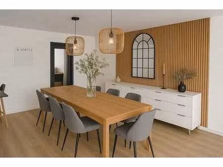 maison en gros œuvres fermé au centre ville