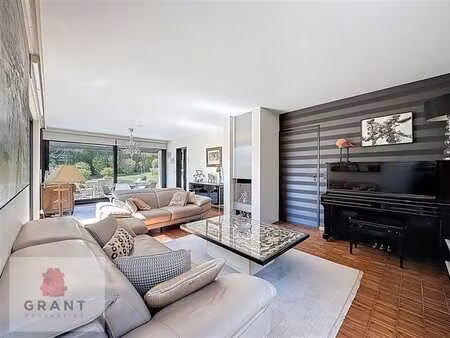 coup de cœur au chenois  superbe villa d'architecte