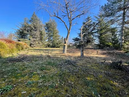 terrain à bâtir pollionnay 401 m2