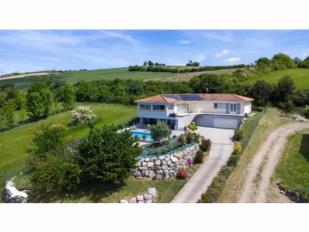 vente maison 7 pièces 254 m² à saint-sulpice-sur-lèze (31410)  499 200 €